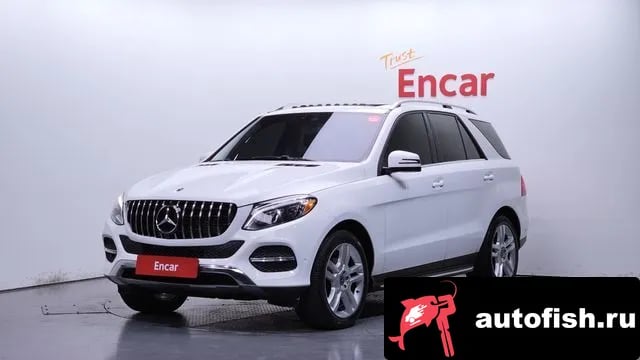 Mercedes-Benz GLE-Class GLE - Class W166 2018 года - автомобиль из Южной Кореи
