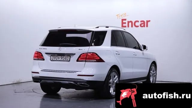 Mercedes-Benz GLE-Class GLE - Class W166 2018 года - вид 2