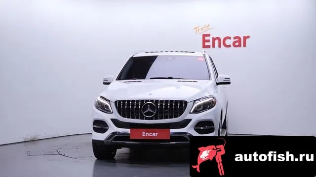 Mercedes-Benz GLE-Class GLE - Class W166 2018 года - вид 3