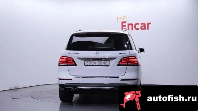 Mercedes-Benz GLE-Class GLE - Class W166 2018 года - вид 4