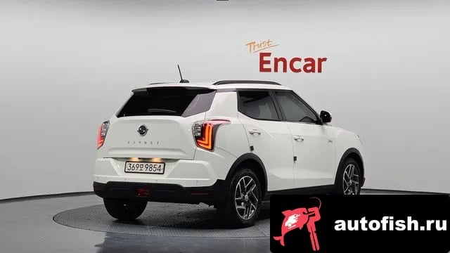 KG Mobility (Ssangyong) TIBOLI Berry New Tivoli 2022 года - вид 2
