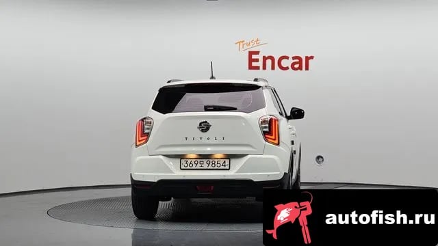 KG Mobility (Ssangyong) TIBOLI Berry New Tivoli 2022 года - похожие автомобили