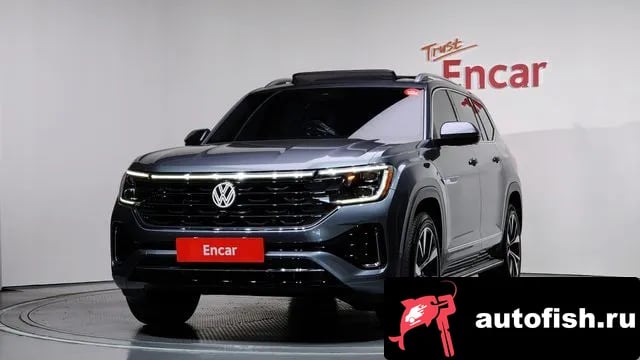 Volkswagen Atlas Atlas 2025 года - вид 1