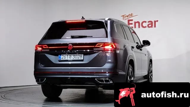 Volkswagen Atlas Atlas 2025 года - вид 2