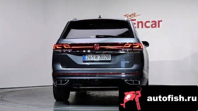 Volkswagen Atlas Atlas 2025 года - вид 4