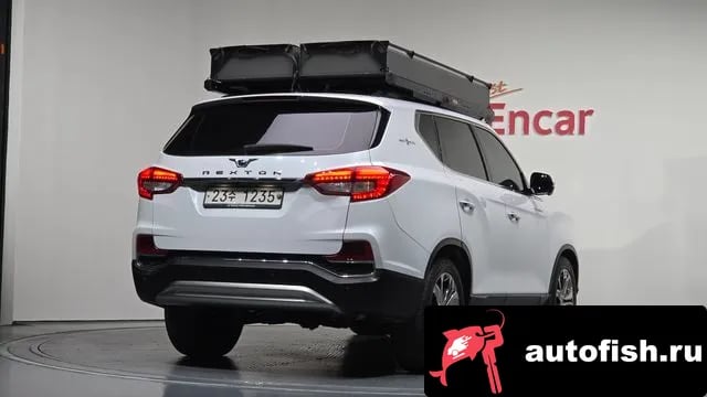 KG Mobility (Ssangyong) Rexton G4 Rexton 2018 года - вид 2