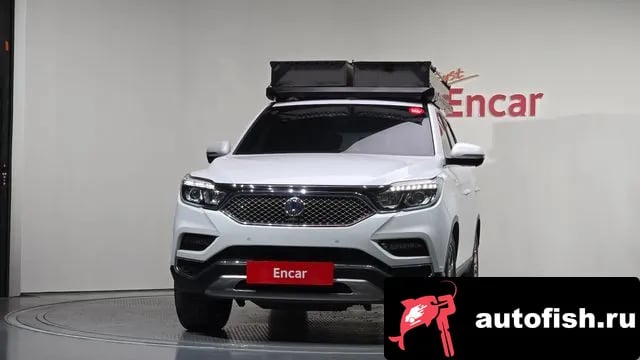 KG Mobility (Ssangyong) Rexton G4 Rexton 2018 года - вид 3