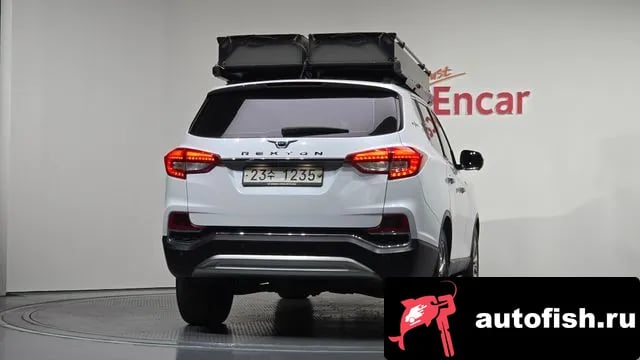 KG Mobility (Ssangyong) Rexton G4 Rexton 2018 года - вид 4