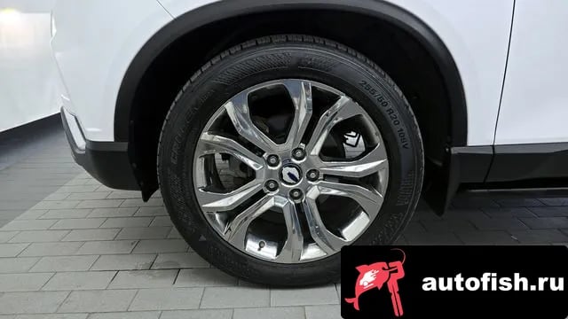 KG Mobility (Ssangyong) Rexton G4 Rexton 2018 года - вид 5