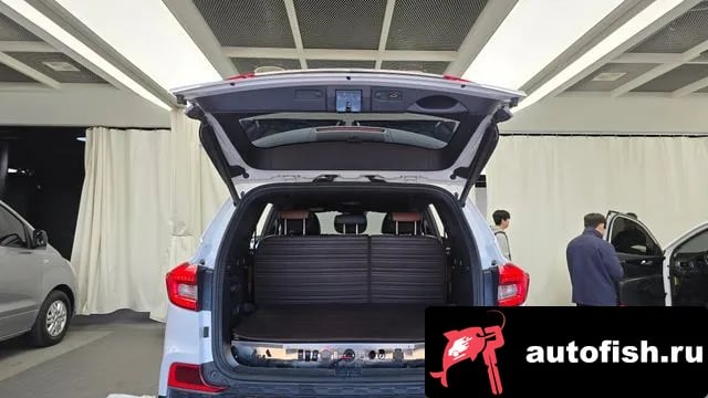 KG Mobility (Ssangyong) Rexton G4 Rexton 2018 года - похожие автомобили