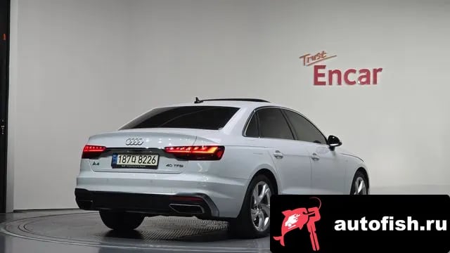 Audi A4 A4 (B9) 2021 года - вид 2