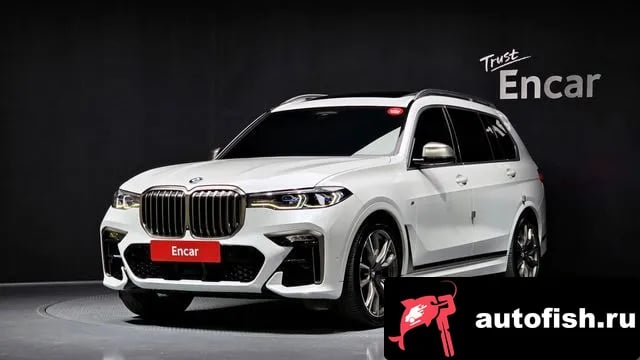 BMW X7 X7 (G07) 2020 года - вид 1