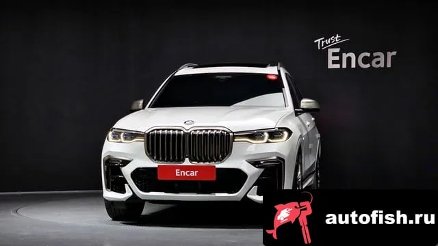 BMW X7 X7 (G07) 2020 года - вид 3