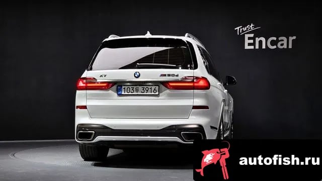 BMW X7 X7 (G07) 2020 года - вид 4