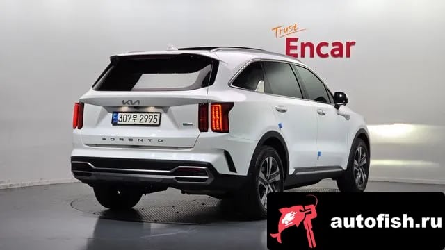 Kia Sorento Sorento 4th Generation 2021 года - вид 2