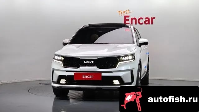 Kia Sorento Sorento 4th Generation 2021 года - вид 3