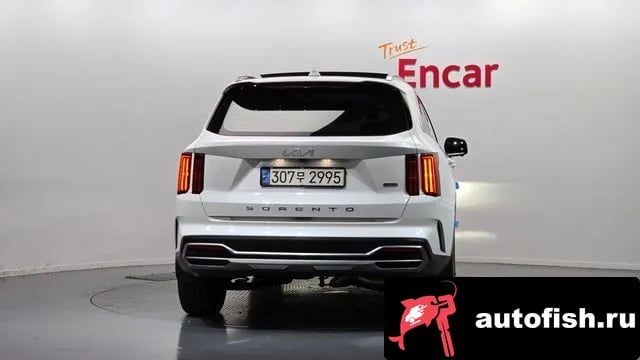 Kia Sorento Sorento 4th Generation 2021 года - вид 4