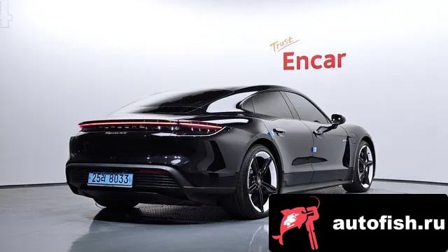 Porsche Taycan Taikan 2021 года - вид 2