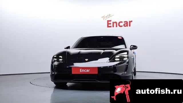 Porsche Taycan Taikan 2021 года - вид 3