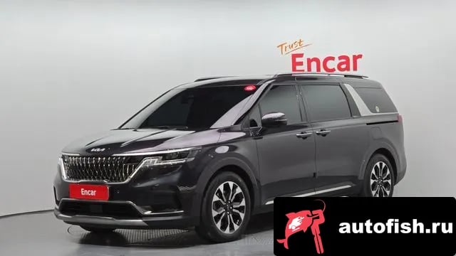Kia Carnival Carnival 4th generation 2023 года - похожие автомобили