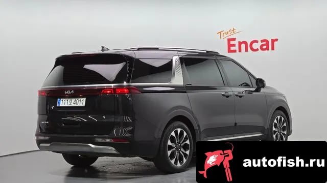 Kia Carnival Carnival 4th generation 2023 года - вид 2