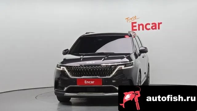 Kia Carnival Carnival 4th generation 2023 года - вид 3