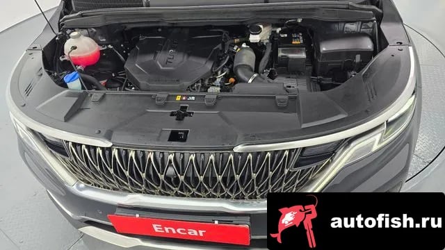 Kia Carnival Carnival 4th generation 2023 года - вид 6