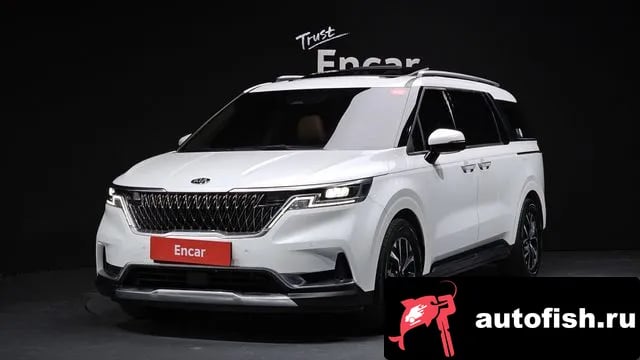 Kia Carnival Carnival 4th generation 2020 года - вид 1