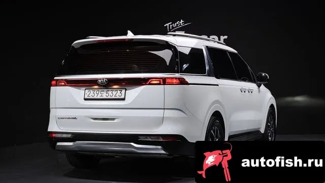 Kia Carnival Carnival 4th generation 2020 года - вид 2
