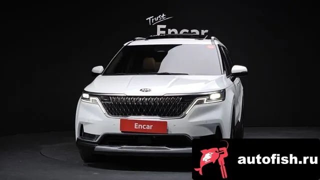 Kia Carnival Carnival 4th generation 2020 года - вид 3