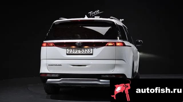 Kia Carnival Carnival 4th generation 2020 года - вид 4