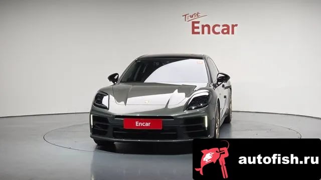 Porsche Panamera Panamera (972) 2024 года - вид 2