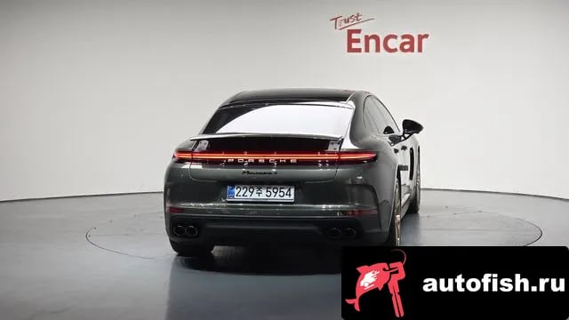 Porsche Panamera Panamera (972) 2024 года - вид 3