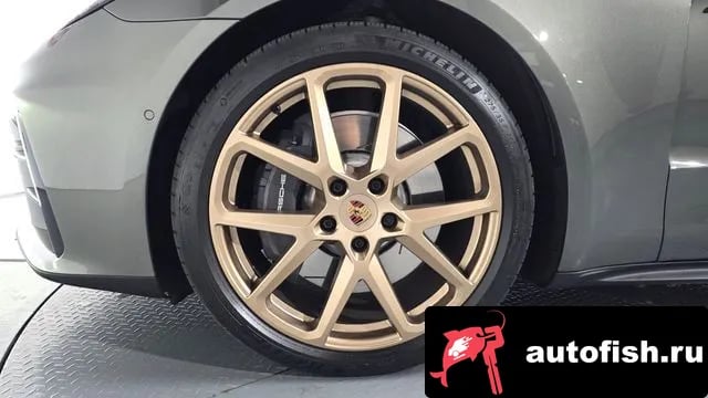 Porsche Panamera Panamera (972) 2024 года - вид 4