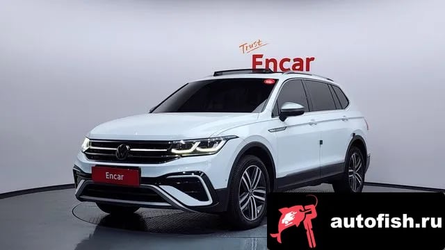 Volkswagen Tiguan Tiguan Allspace 2022 года - вид 1