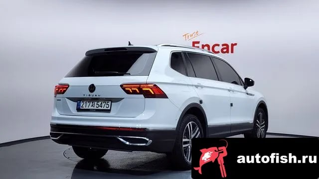 Volkswagen Tiguan Tiguan Allspace 2022 года - вид 2