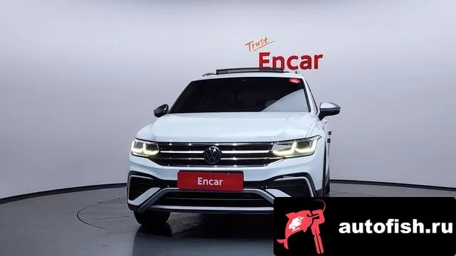 Volkswagen Tiguan Tiguan Allspace 2022 года - вид 3