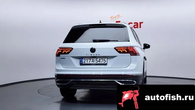 Volkswagen Tiguan Tiguan Allspace 2022 года - вид 4