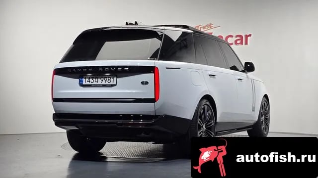 Land Rover Range Rover Range Rover 5th Generation 2023 года - вид 2