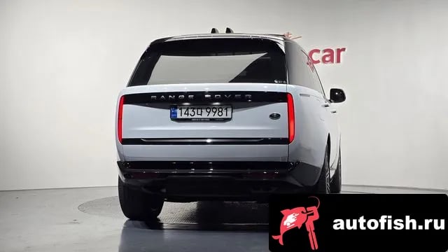 Land Rover Range Rover Range Rover 5th Generation 2023 года - вид 4
