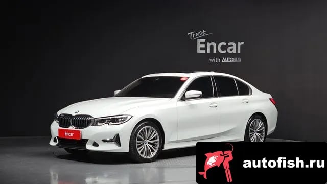 BMW 3-Series 3 Series (G20) 2022 года - автомобиль из Южной Кореи