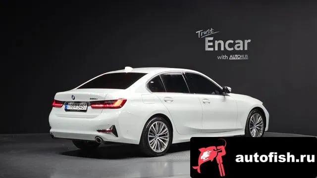 BMW 3-Series 3 Series (G20) 2022 года - вид 2