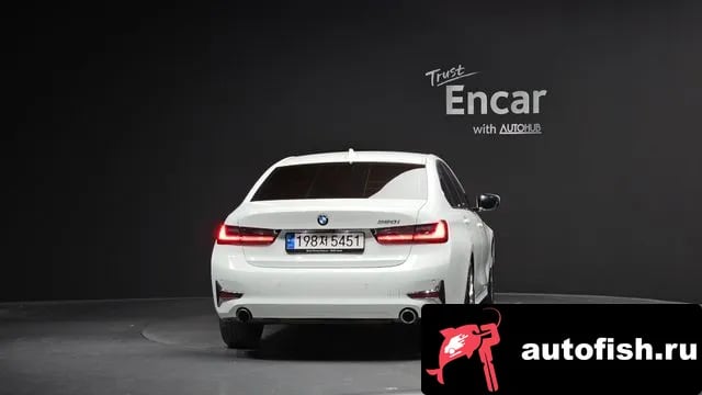 BMW 3-Series 3 Series (G20) 2022 года - вид 4