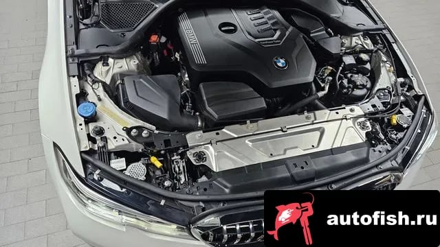 BMW 3-Series 3 Series (G20) 2022 года - вид 6