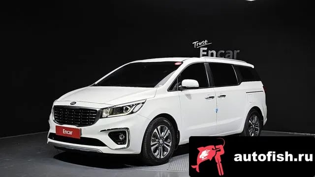 Kia Carnival The New Carnival 2019 года - автомобиль из Южной Кореи