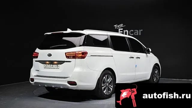 Kia Carnival The New Carnival 2019 года - вид 2