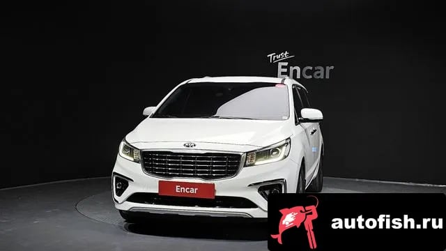 Kia Carnival The New Carnival 2019 года - вид 3