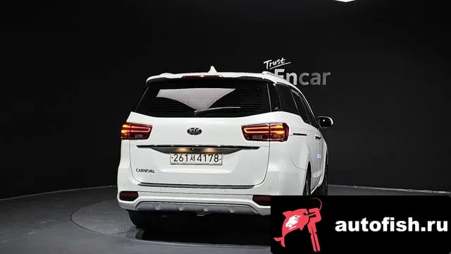 Kia Carnival The New Carnival 2019 года - вид 4