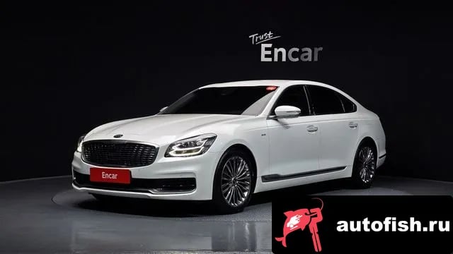 Kia K9 More K9 2018 года - вид 1