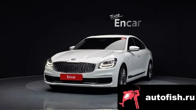 Kia K9 More K9 2018 года - вид 3